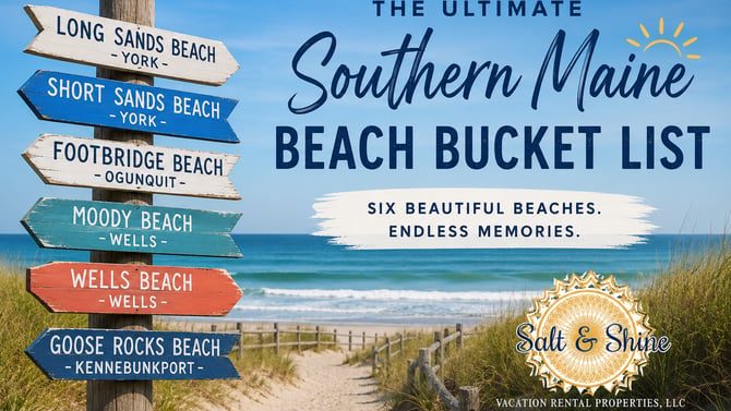 The Ultimate Maine Beach Bucket List