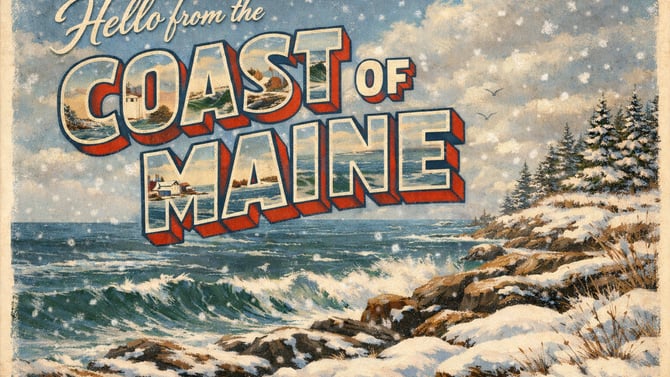 Hello From The Coast Of Maine