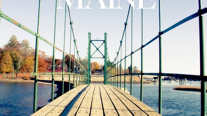 Welcome October Along the Coast of Maine