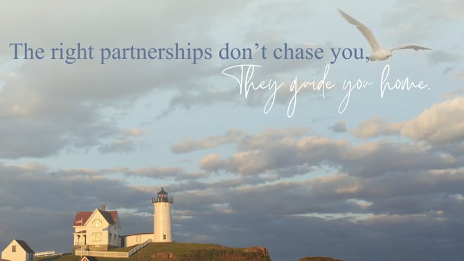 The Best Partnerships Aren't Built on Cold Calls; They're Built on Trust