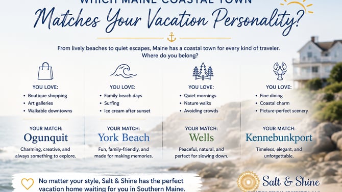 Which Maine Coastal Town Matches Your Vacation Personality?