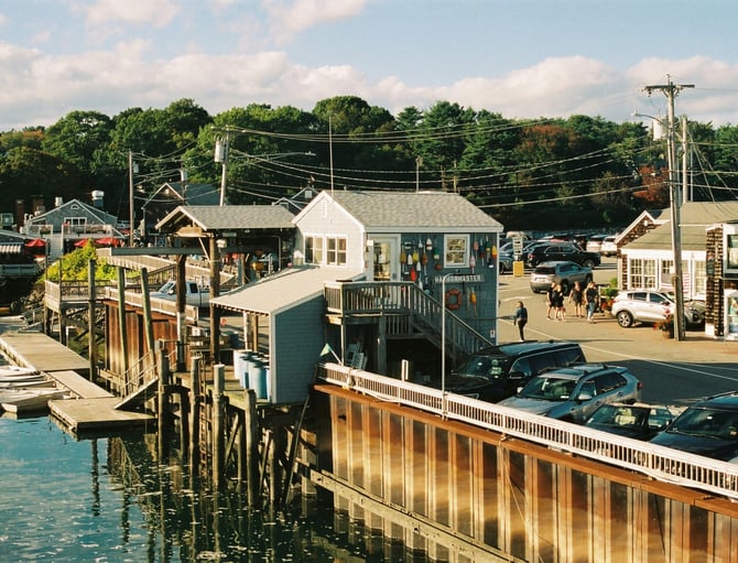 Kittery harbor shops and waterfront